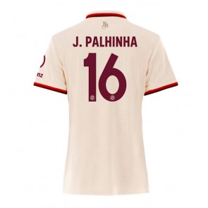 Bayern Munich Joao Palhinha #16 Tredjetröja Dam 2024-25 Kortärmad